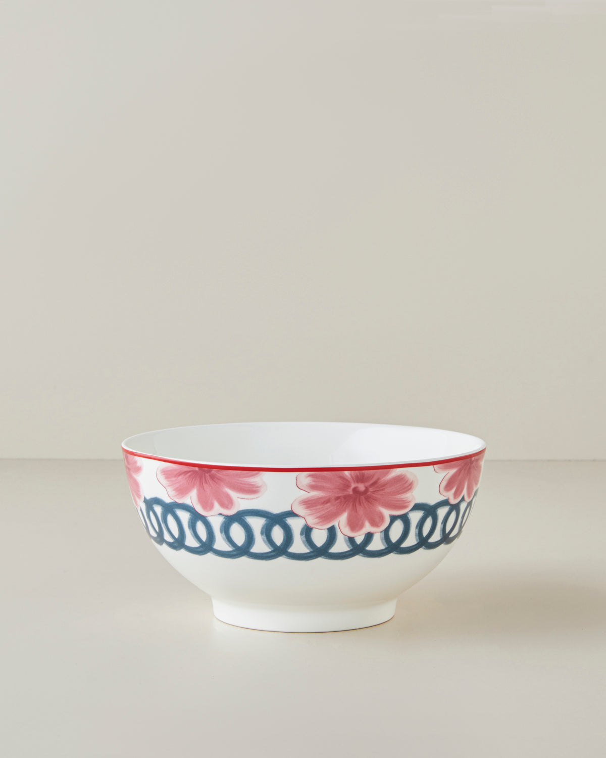 Bone Porcelain Bowl 19 cm Colored