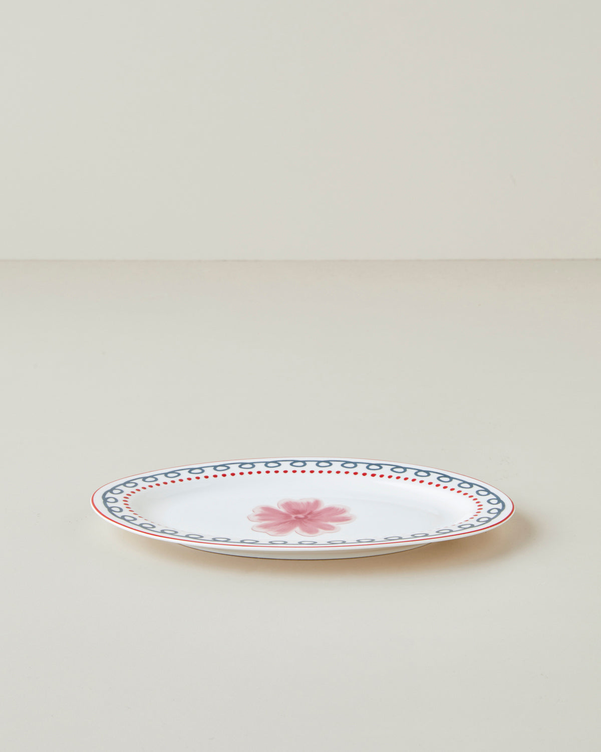 Florentis Bone Porcelain Rectangular Plate 21.5 cm Colored