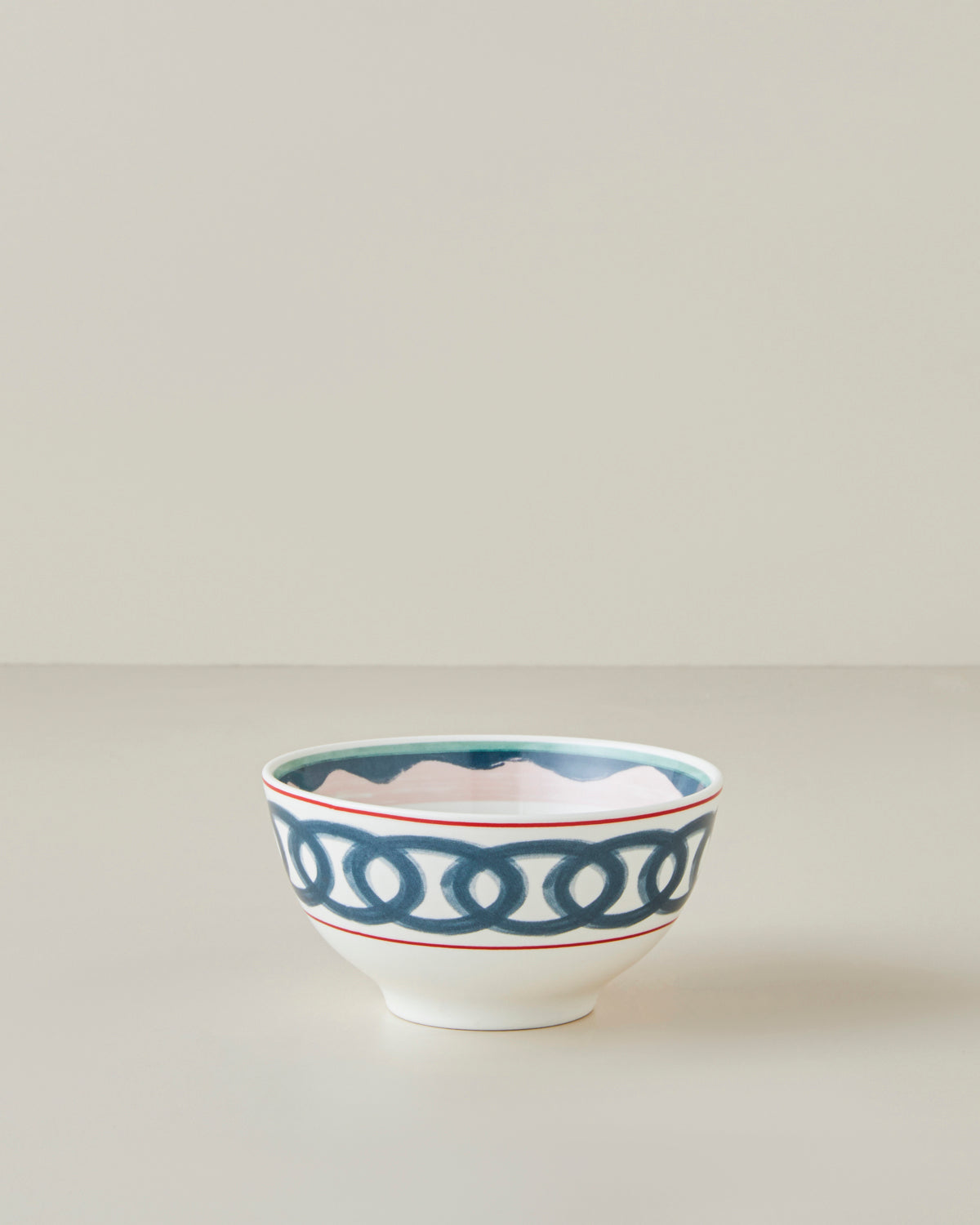 Florend Bone Porcelain Snack Bowl 11.5 cm Colored