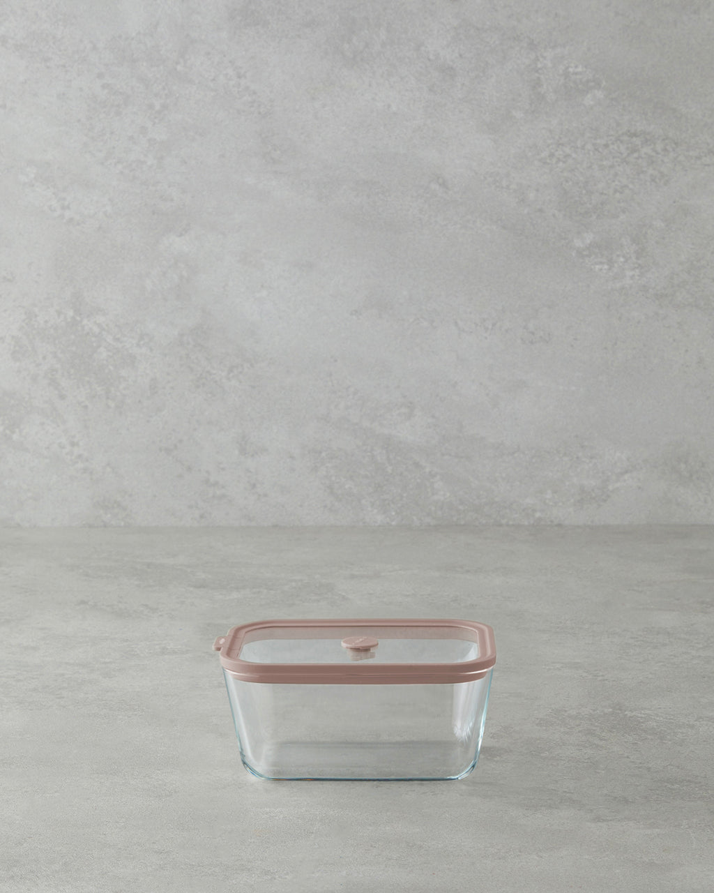 Simone Borosilicate Storage Container Light Pink - 450 ml