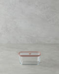 Simone Borosilicate Storage Container Light Pink - 450 ml