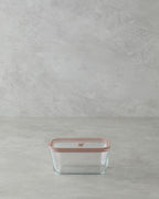 Simone Borosilicate Storage Container Light Pink - 450 ml
