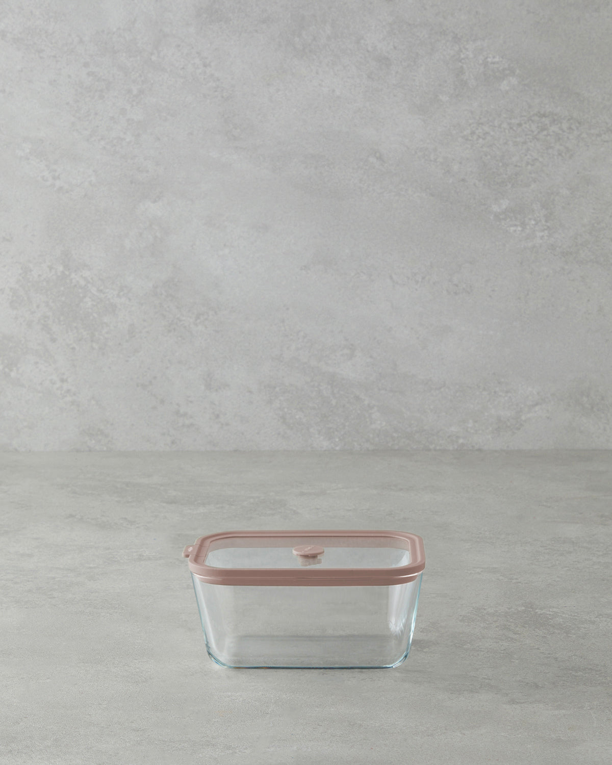 Simone Borosilicate Storage Container Light Pink - 450 ml