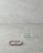 Simone Borosilicate Storage Container Light Pink - 750 ml (view 2)
