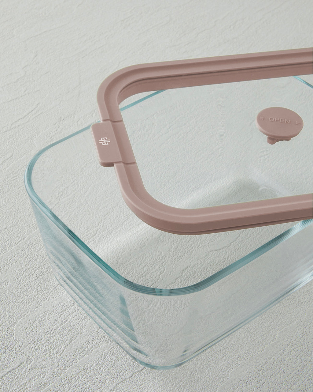 Simone Borosilicate Storage Container Light Pink (view 4)