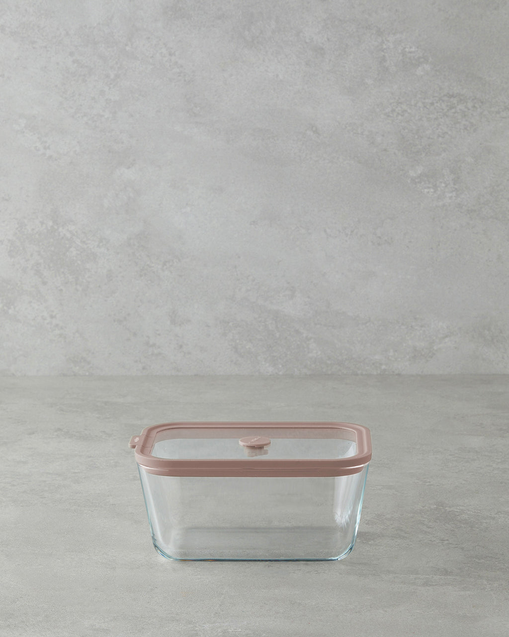 Simone Borosilicate Storage Container Light Pink (view 5)
