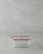 Simone Borosilicate Storage Container Light Pink (view 5)