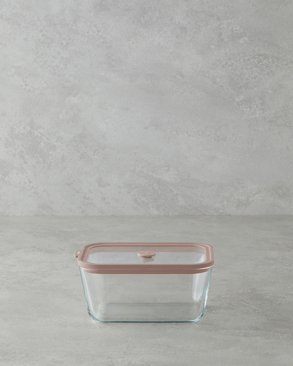 Simone Borosilicate Storage Container Light Pink (view 5)