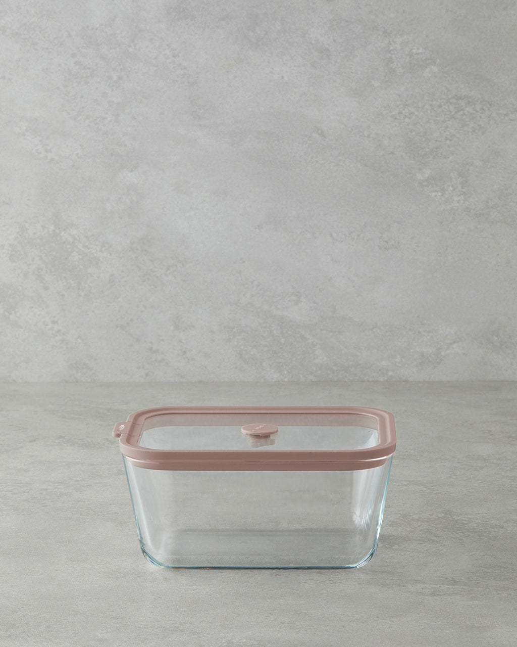 Simone Borosilicate Storage Container Light Pink (view 9)