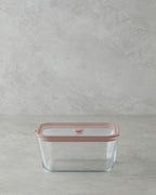 Simone Borosilicate Storage Container Light Pink (view 9)
