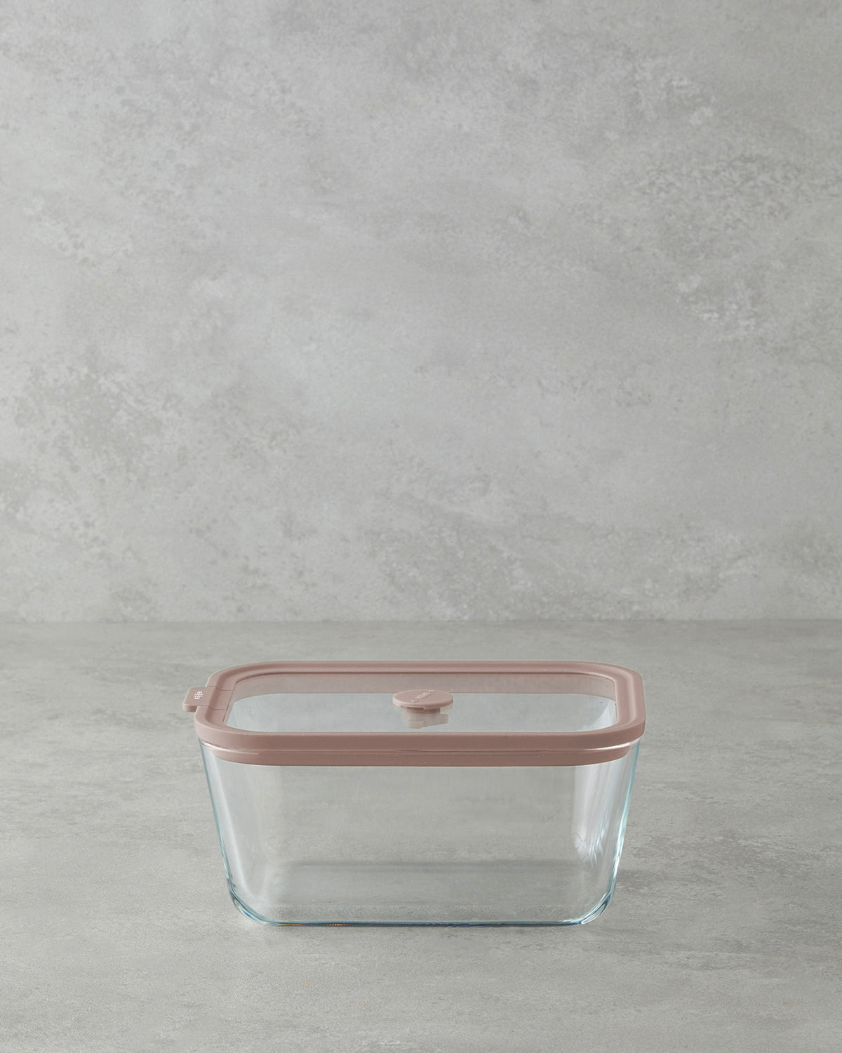 Simone Borosilicate Storage Container Light Pink (view 9)
