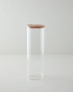 Simone Borosilicate Jar Light Pink - 1000 ml