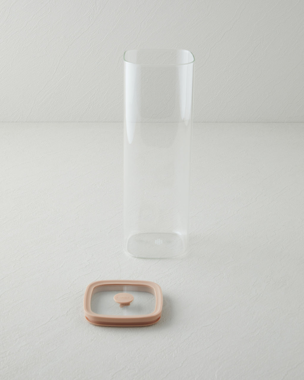 Simone Borosilicate Jar Light Pink - 700 ml (view 2)