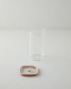 Simone Borosilicate Jar Light Pink (view 7)