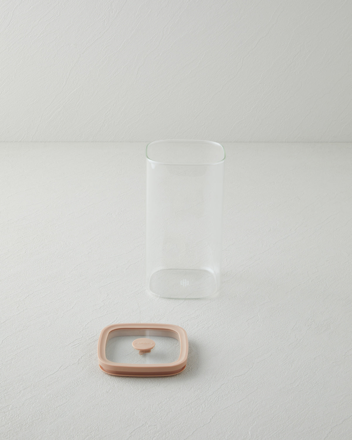 Simone Borosilicate Jar Light Pink (view 7)