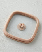 Simone Borosilicate Jar Light Pink (view 9)