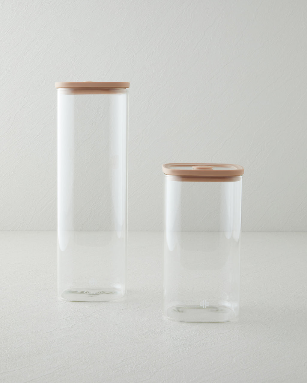 Simone Borosilicate Jar Light Pink (view 10)
