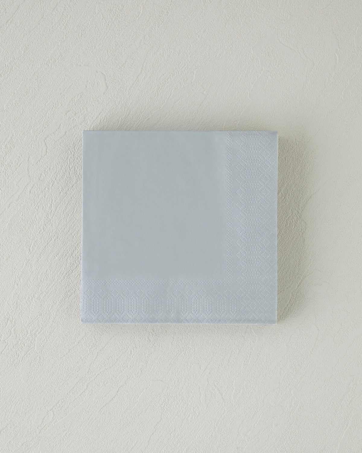 Plain Elegance Paper 20 pcs Napkin 33x33 cm - Silver