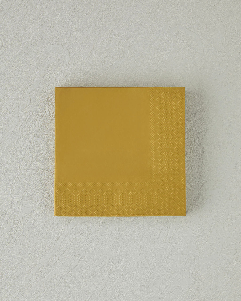 Plain Elegance Paper 20 pcs Napkin 33x33 cm - Orange (view 4)