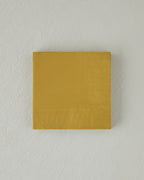 Plain Elegance Paper 20 pcs Napkin 33x33 cm - Orange (view 4)
