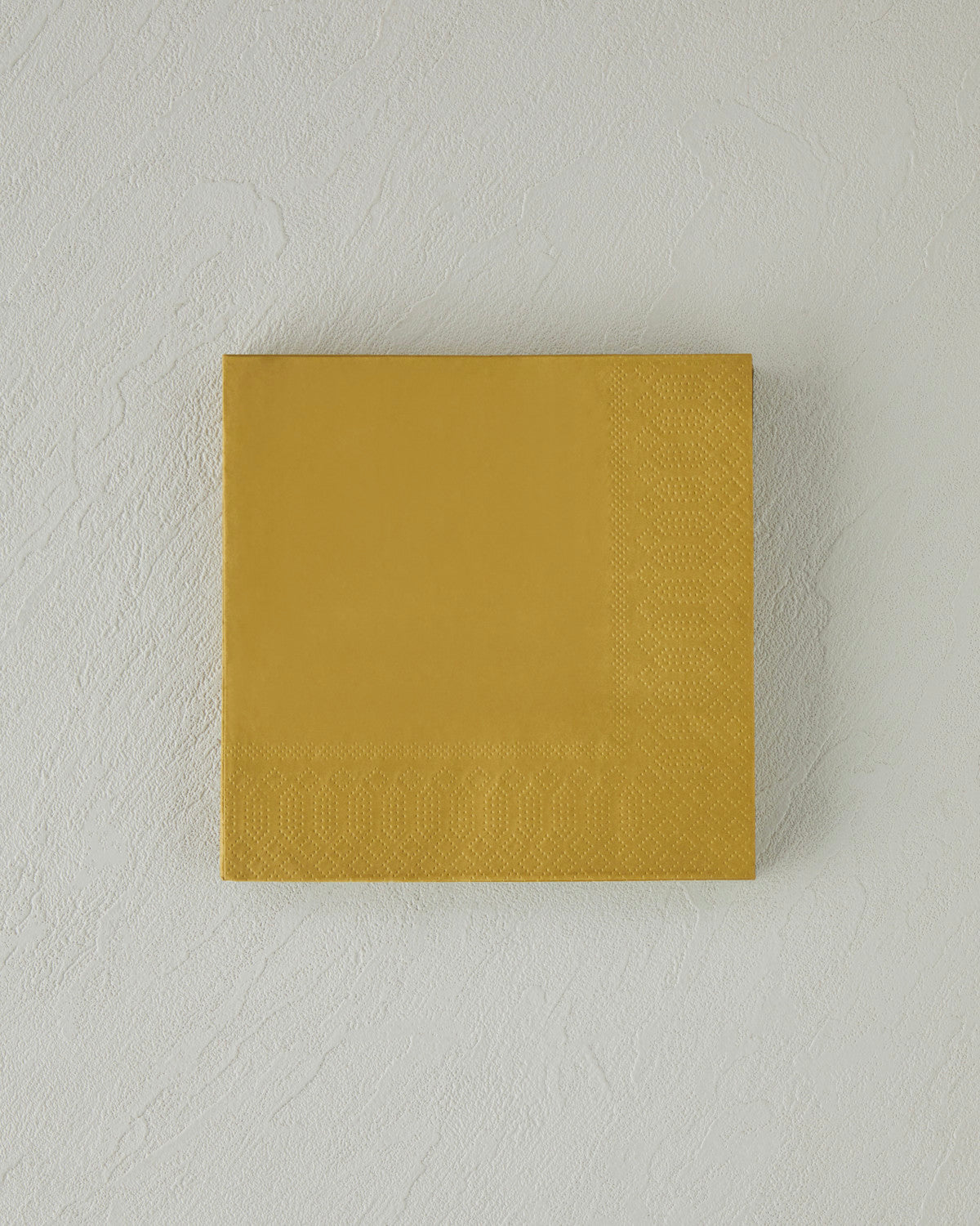 Plain Elegance Paper 20 pcs Napkin 33x33 cm - Orange (view 4)