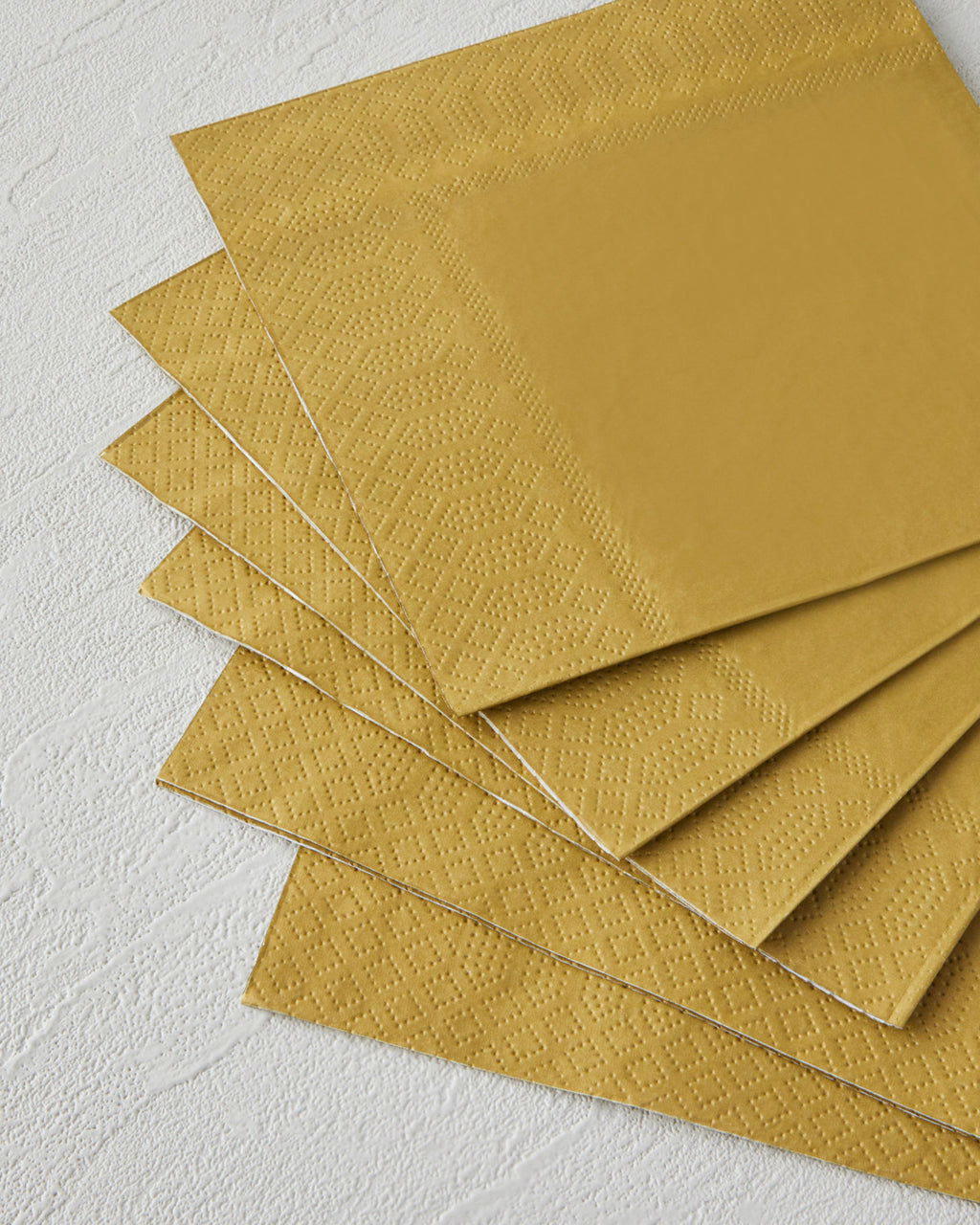 Plain Elegance Paper 20 pcs Napkin 33x33 cm - Blue (view 5)