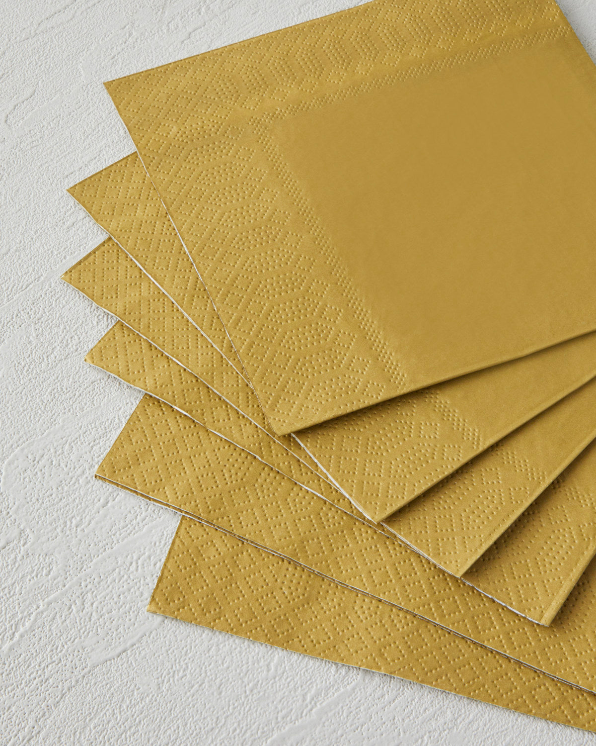 Plain Elegance Paper 20 pcs Napkin 33x33 cm - Blue (view 5)