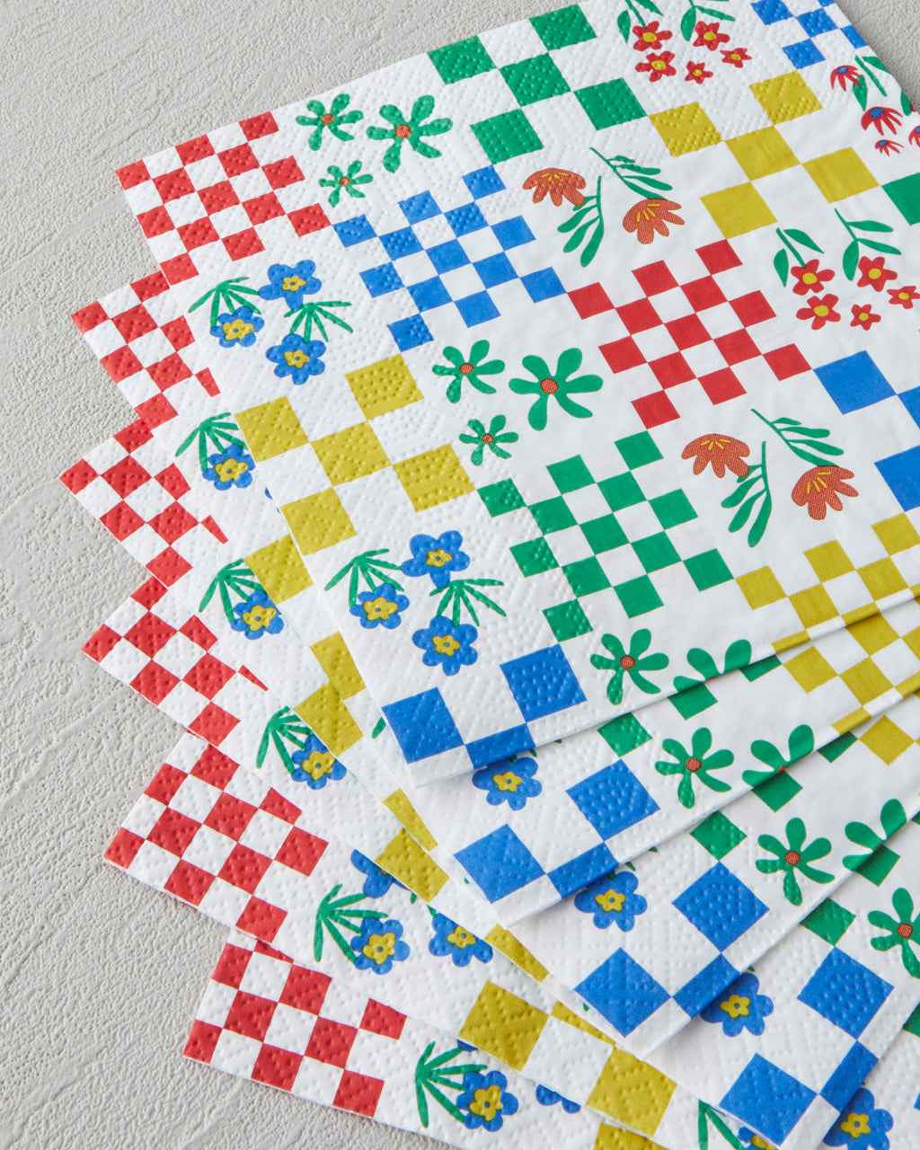 Paper 20 pcs Napkin 33x33 cm Colored (view 2)