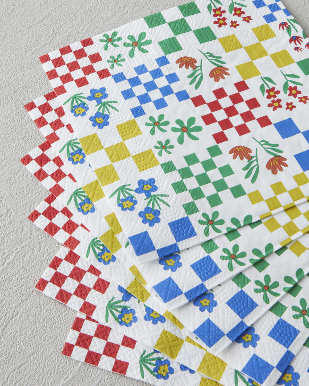 Paper 20 pcs Napkin 33x33 cm Colored (view 2)