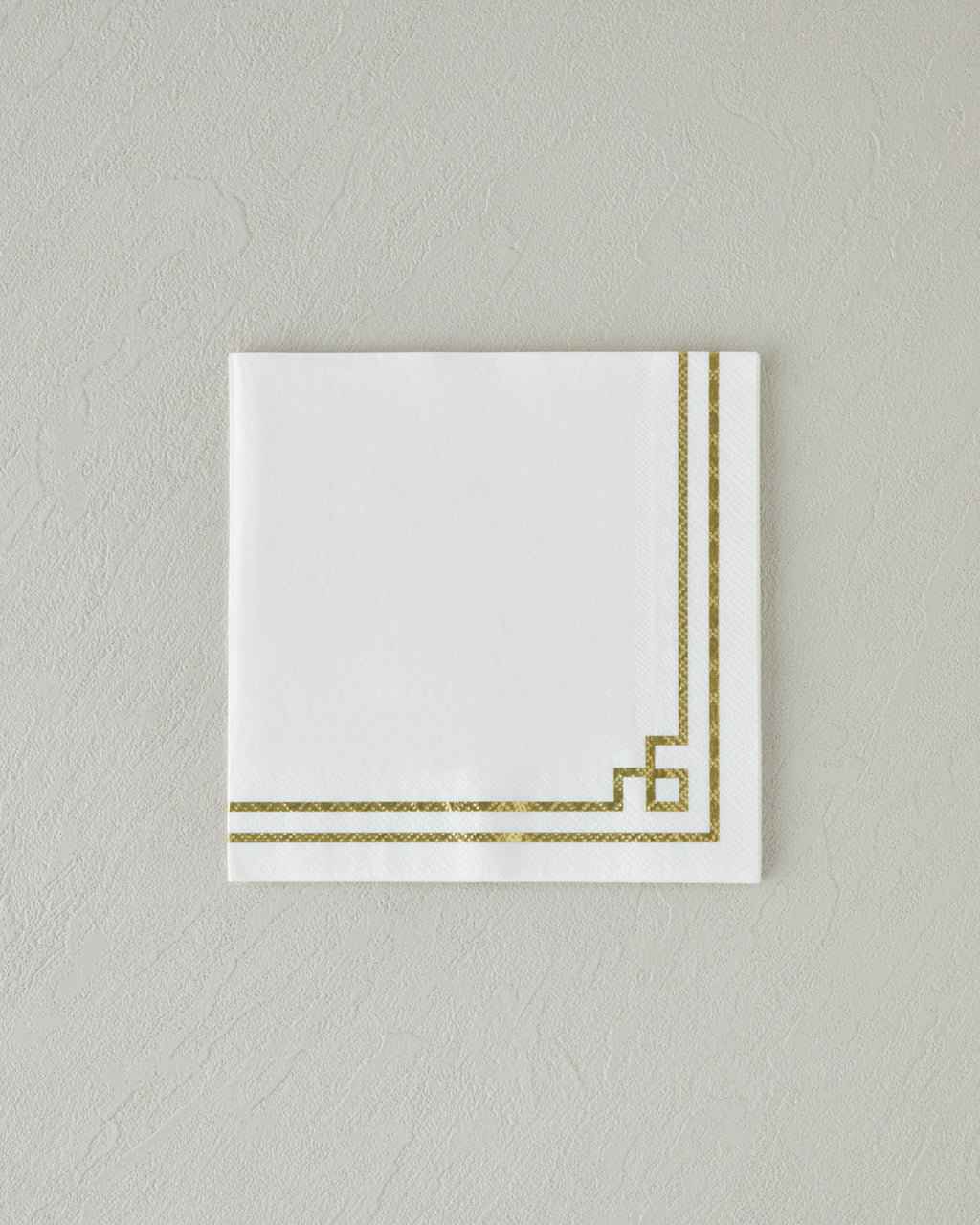 Goldora Paper 20 pcs Napkin 33x33 cm Gold