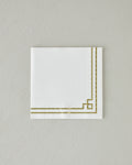 Goldora Paper 20 pcs Napkin 33x33 cm Gold