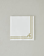 Goldora Paper 20 pcs Napkin 33x33 cm Gold