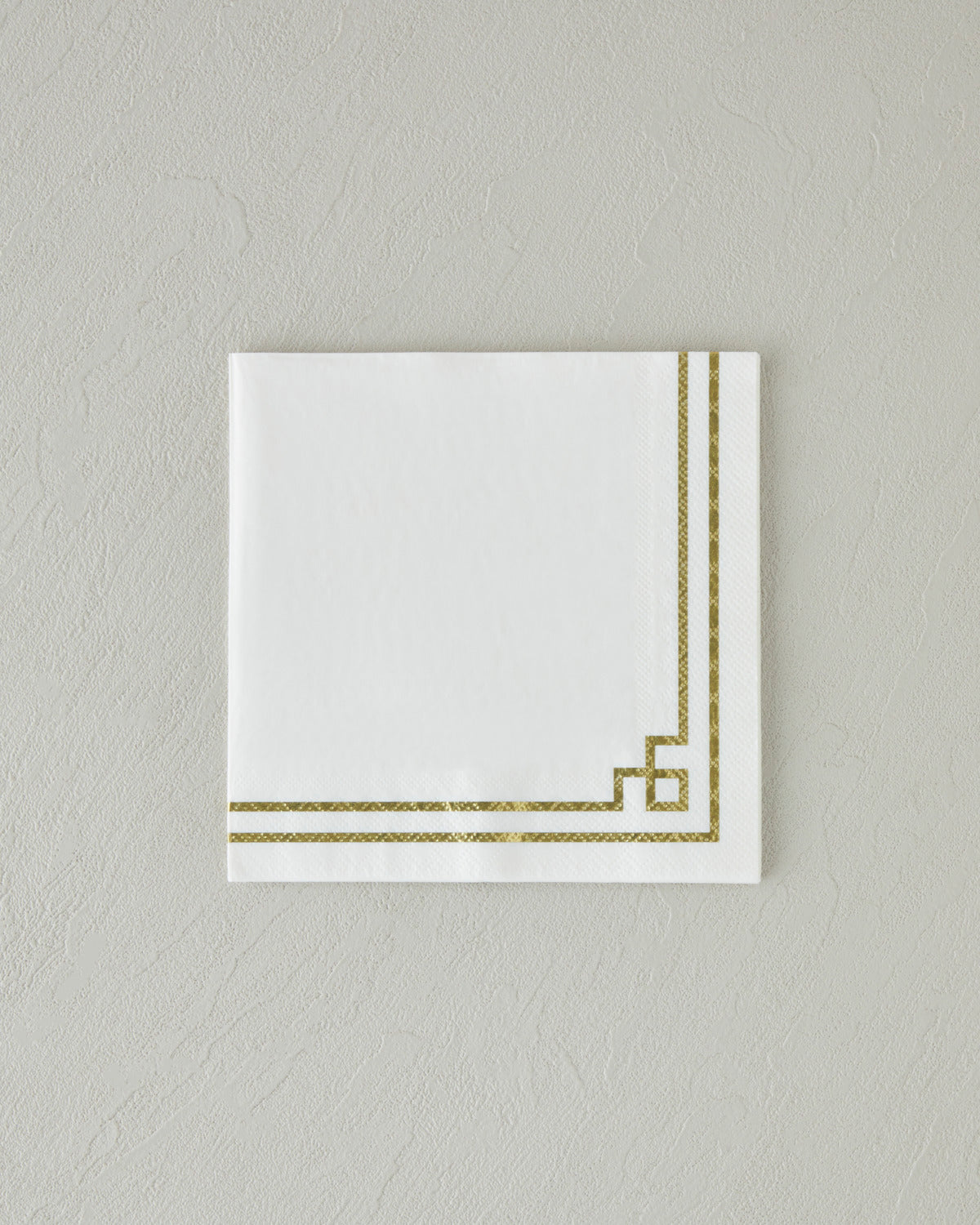 Goldora Paper 20 pcs Napkin 33x33 cm Gold