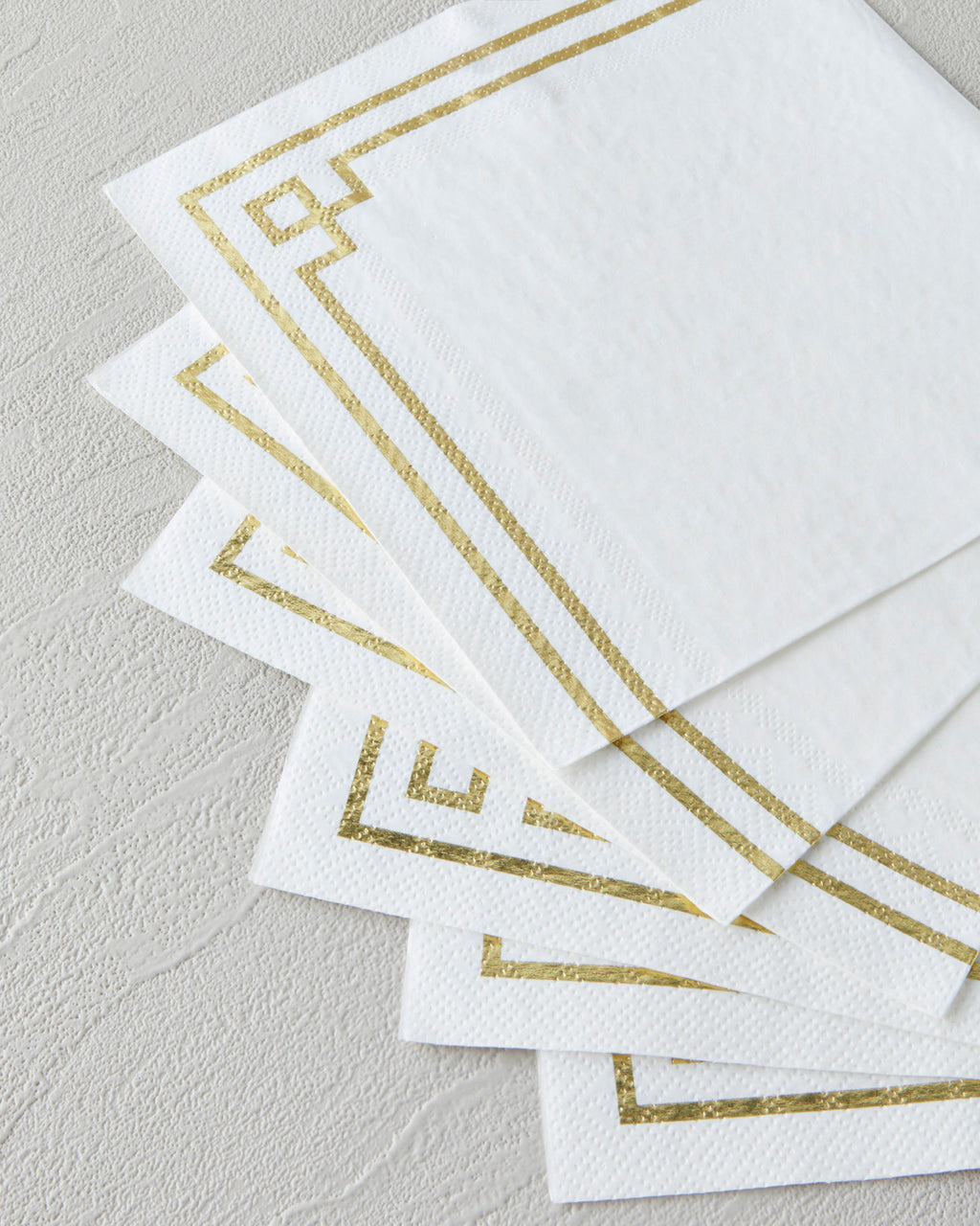 Goldora Paper 20 pcs Napkin 33x33 cm Gold (view 2)