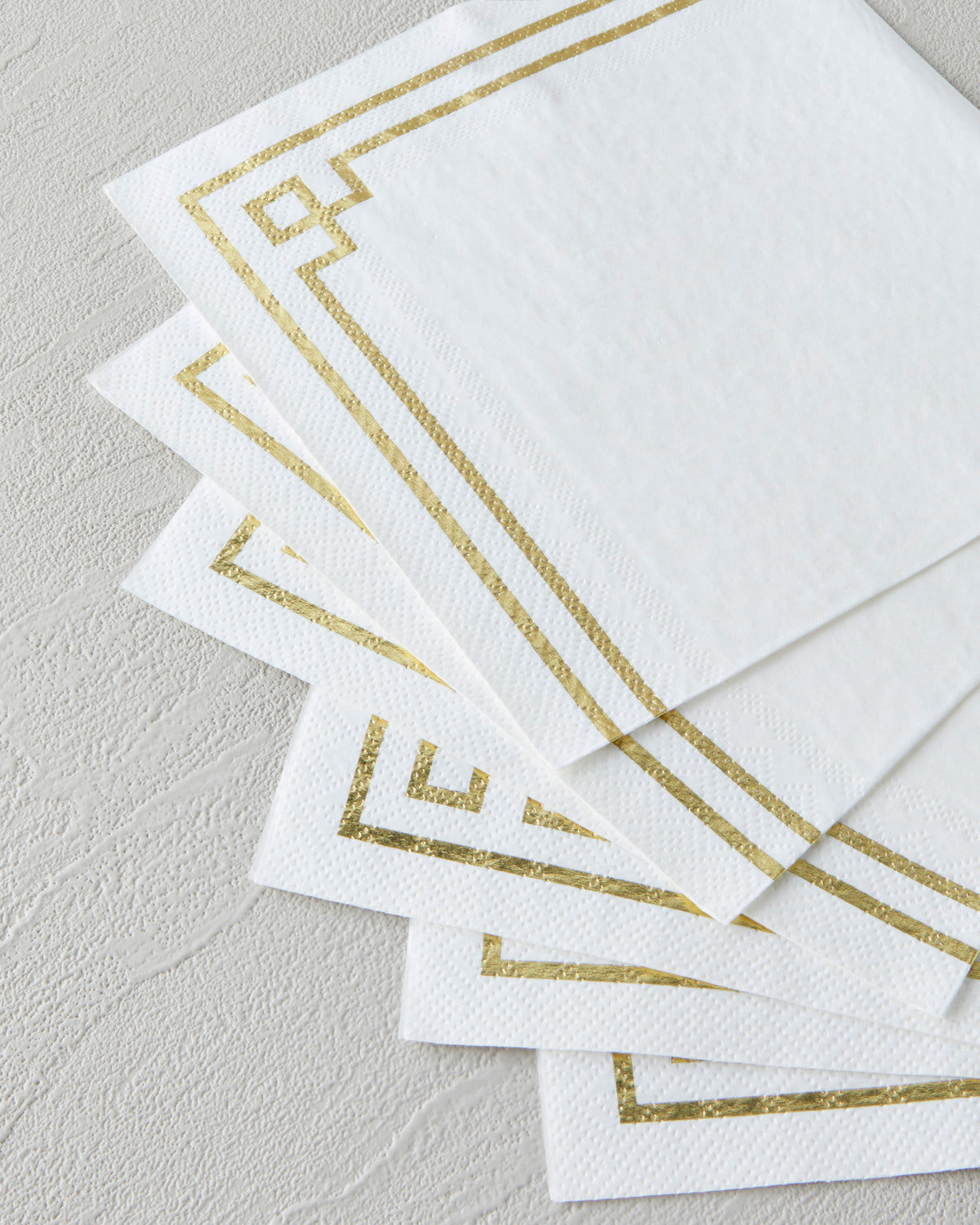 Goldora Paper 20 pcs Napkin 33x33 cm Gold (view 2)