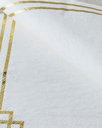 Goldora Paper 20 pcs Napkin 33x33 cm Gold (view 3)