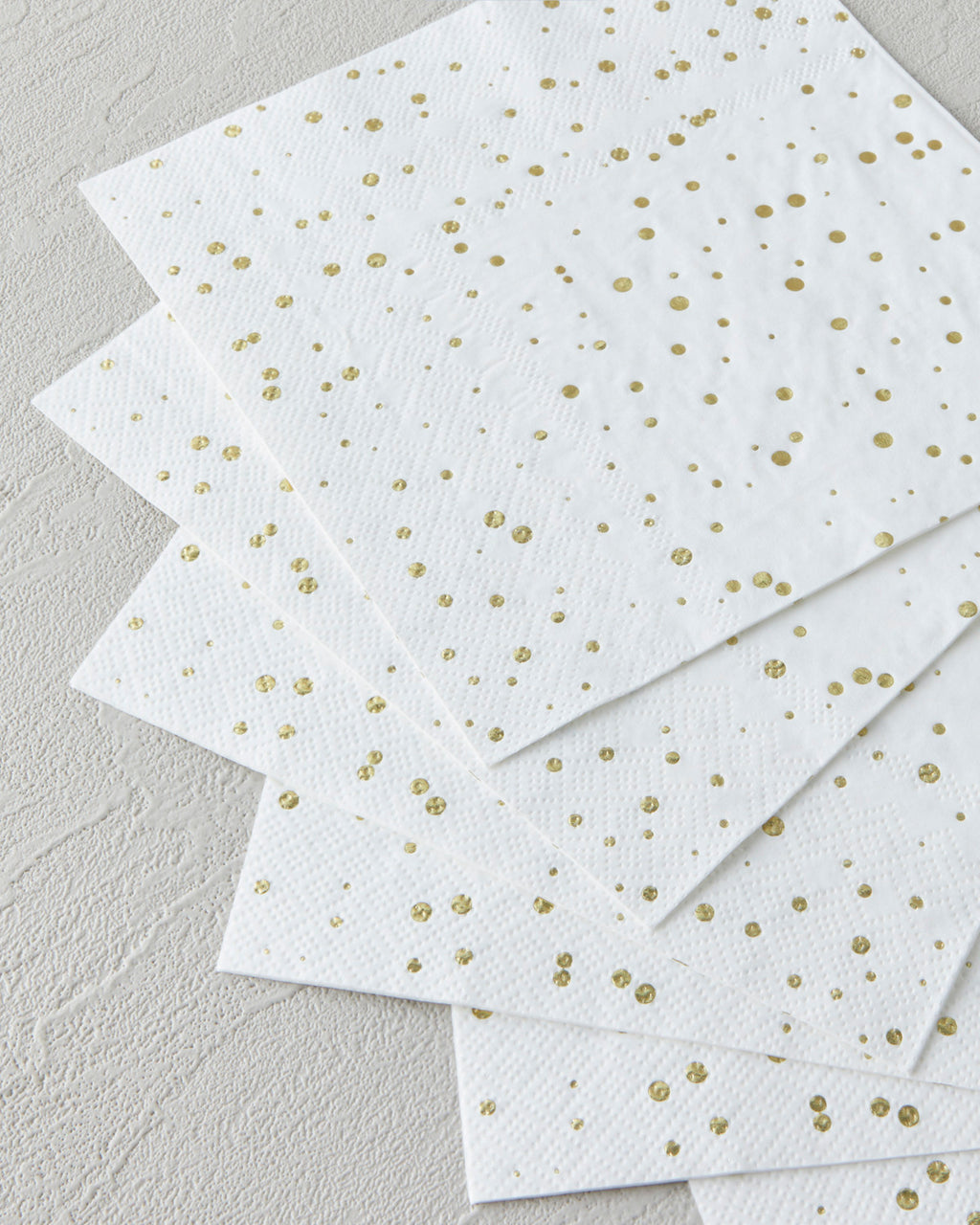 Grace Paper 20 pcs Napkin 33x33 cm Gold (view 2)