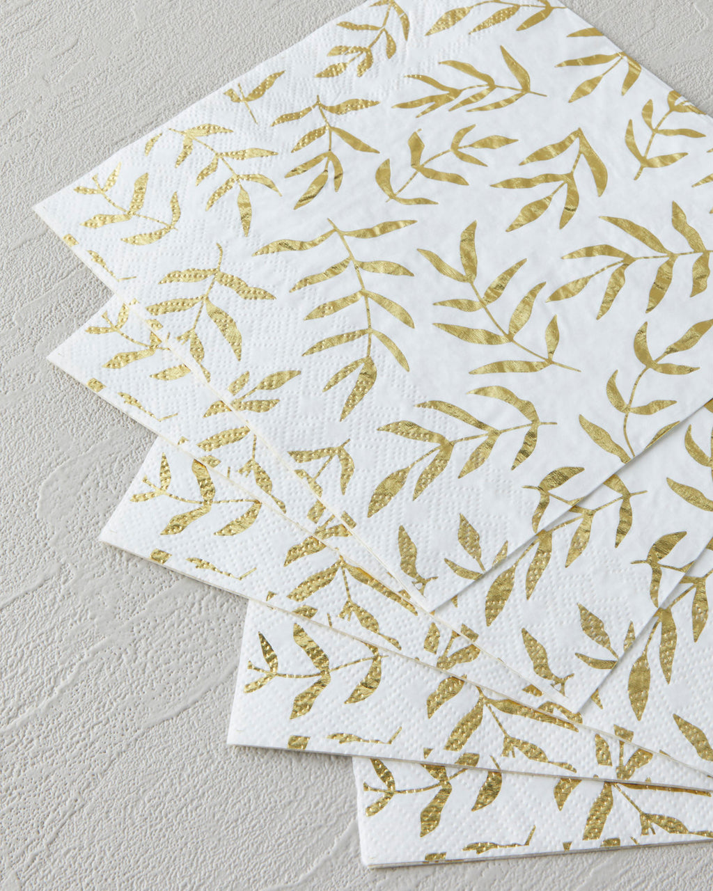 Glimmerelle Paper 20 pcs Napkin 33x33 cm Gold (view 2)