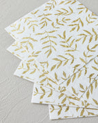Glimmerelle Paper 20 pcs Napkin 33x33 cm Gold (view 2)