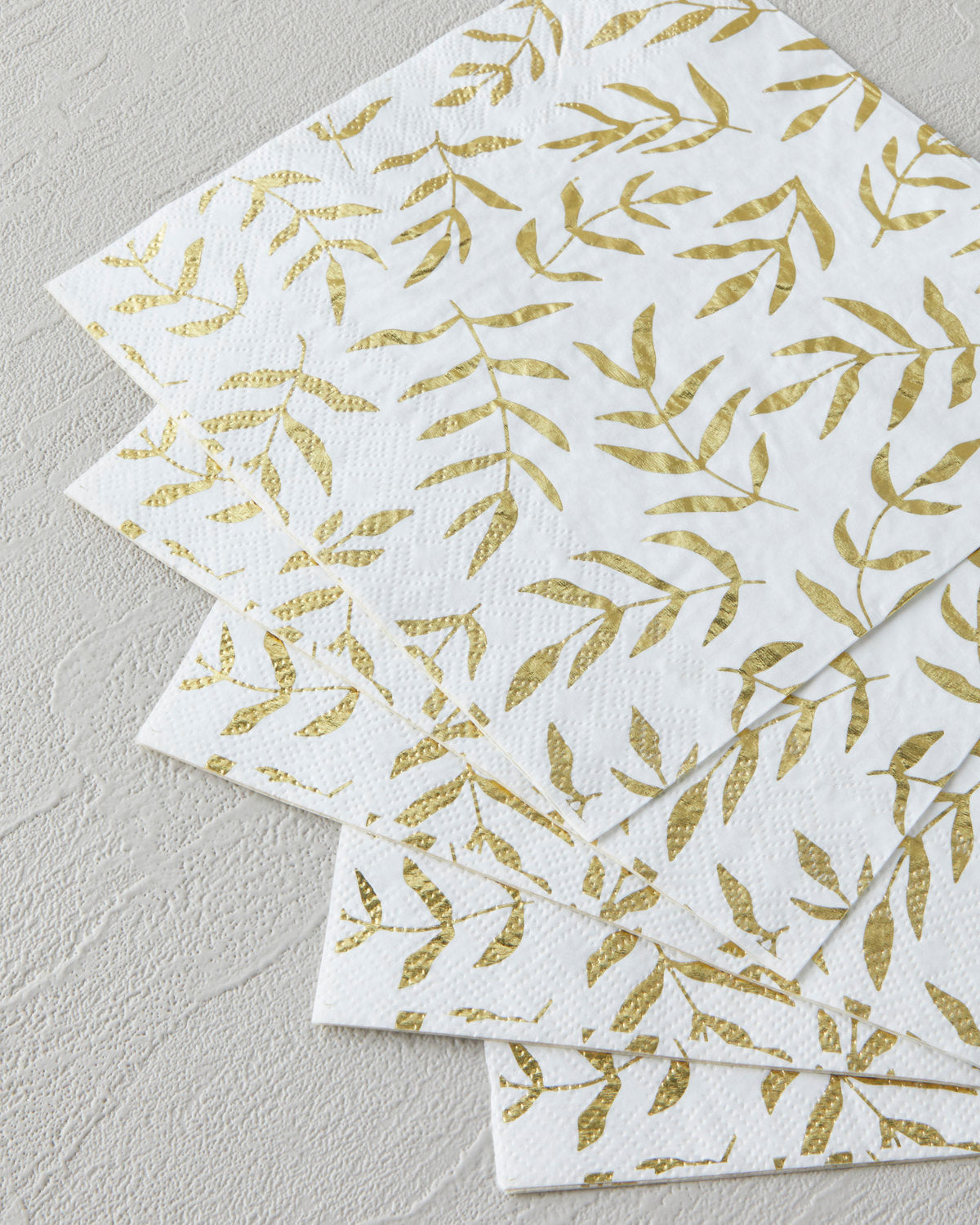 Glimmerelle Paper 20 pcs Napkin 33x33 cm Gold (view 2)