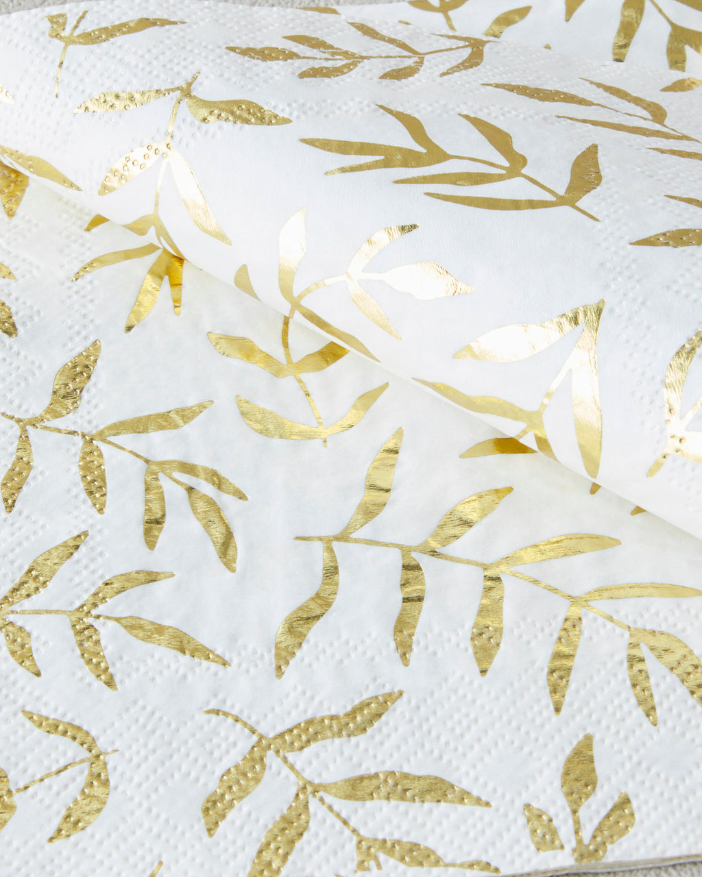 Glimmerelle Paper 20 pcs Napkin 33x33 cm Gold (view 3)