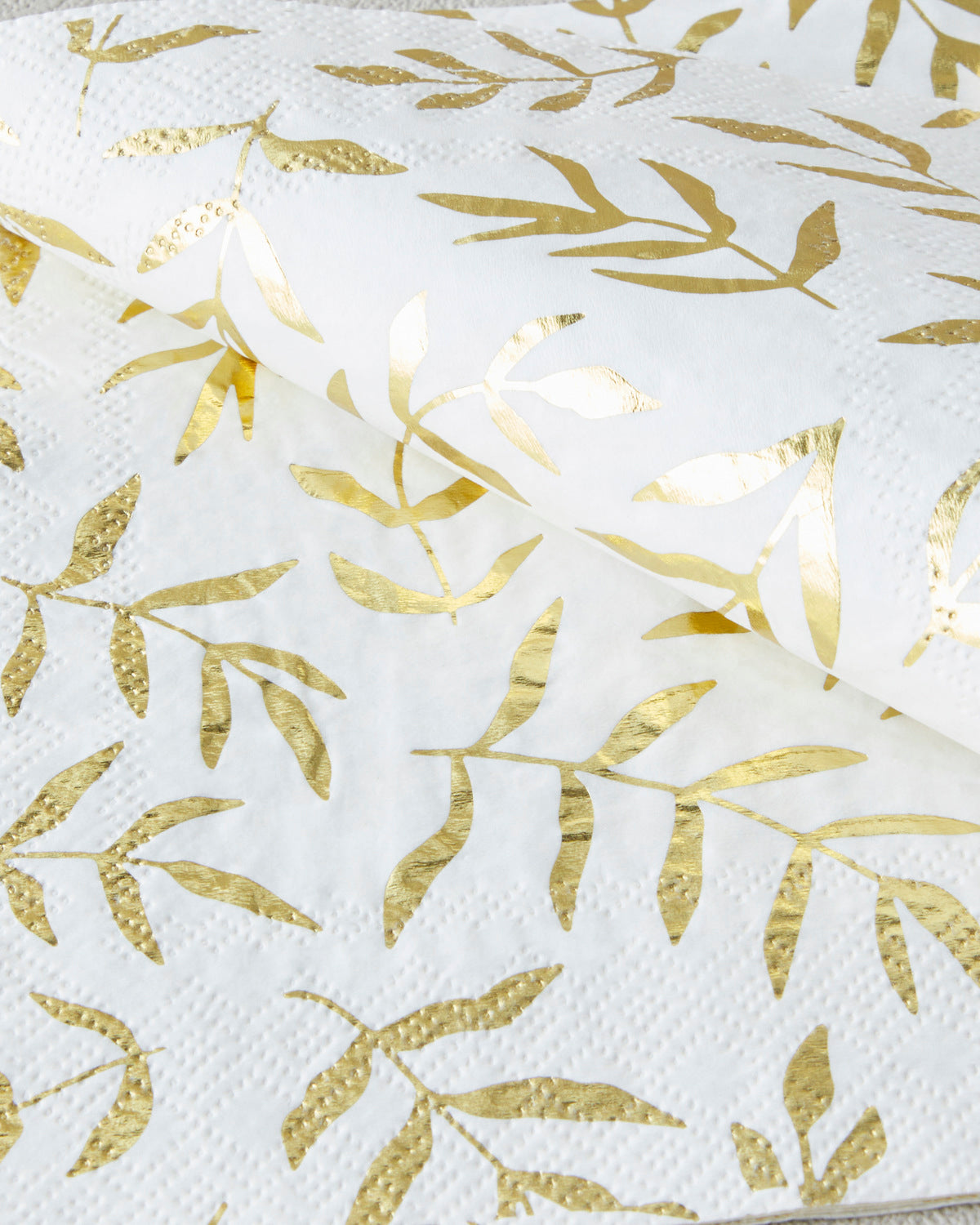 Glimmerelle Paper 20 pcs Napkin 33x33 cm Gold (view 3)