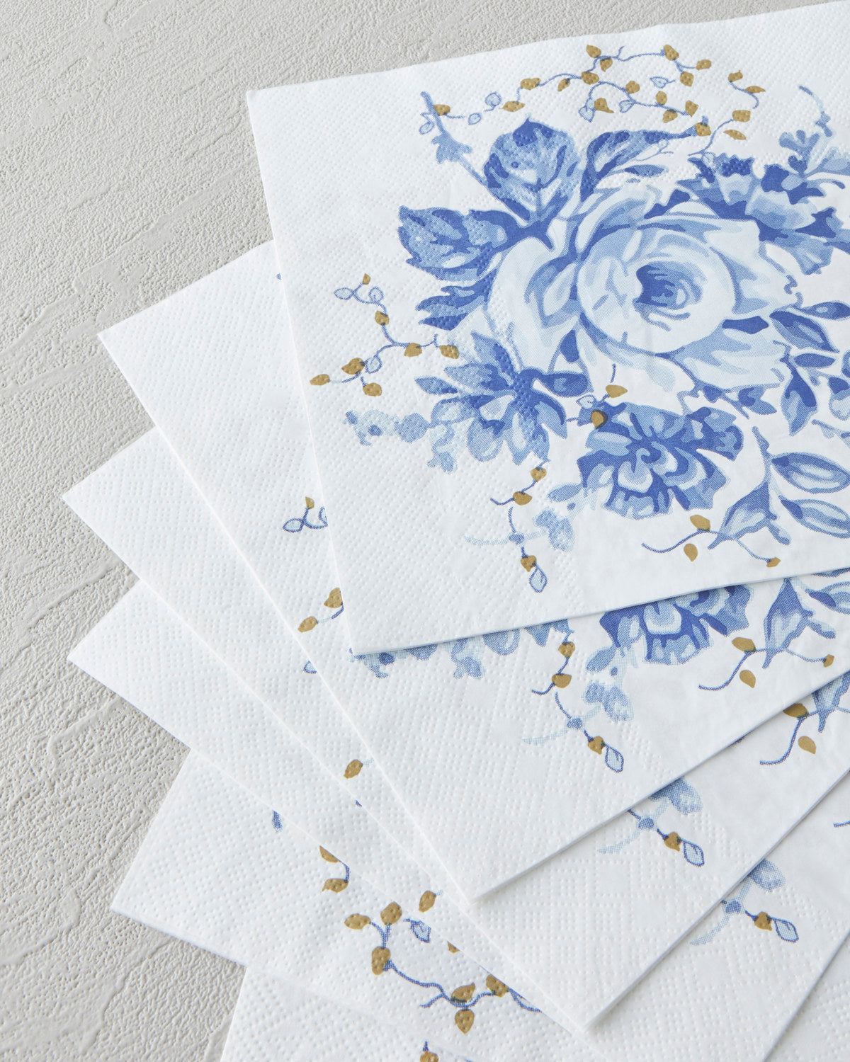 Luxora Paper 20 pcs Napkin 33x33 cm Gold (view 2)