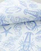 Coastal Charm Paper 20 pcs Napkin 33x33 cm Blue (view 3)