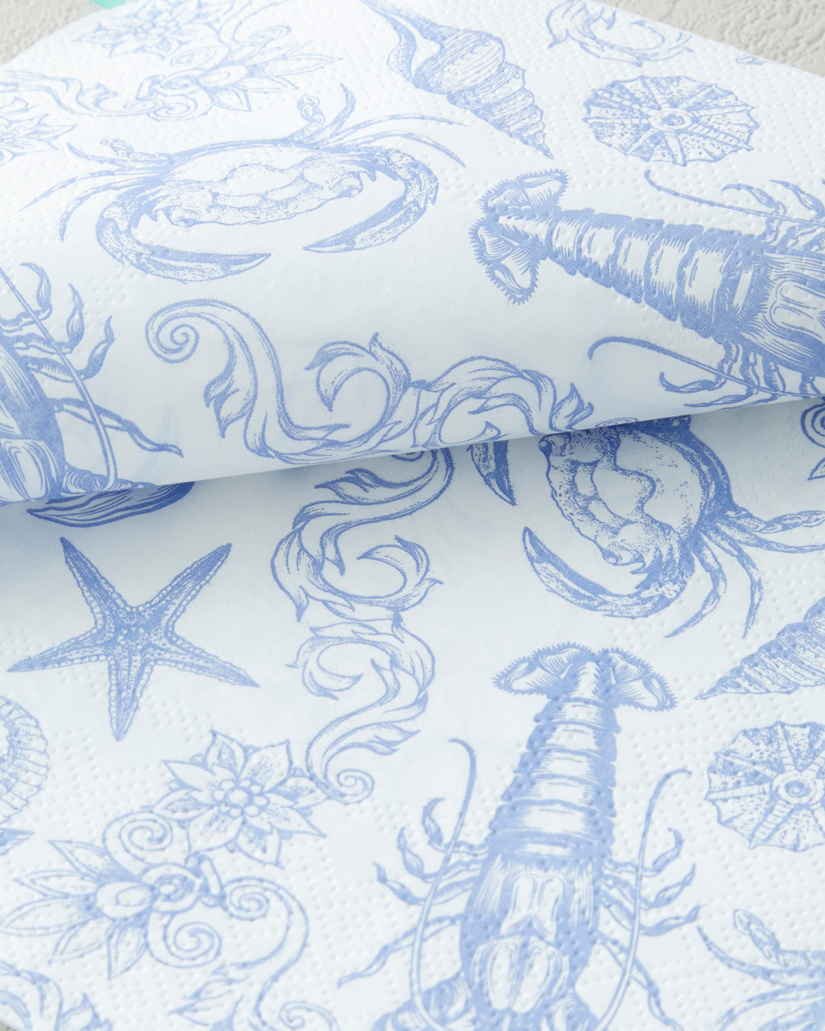 Coastal Charm Paper 20 pcs Napkin 33x33 cm Blue (view 3)