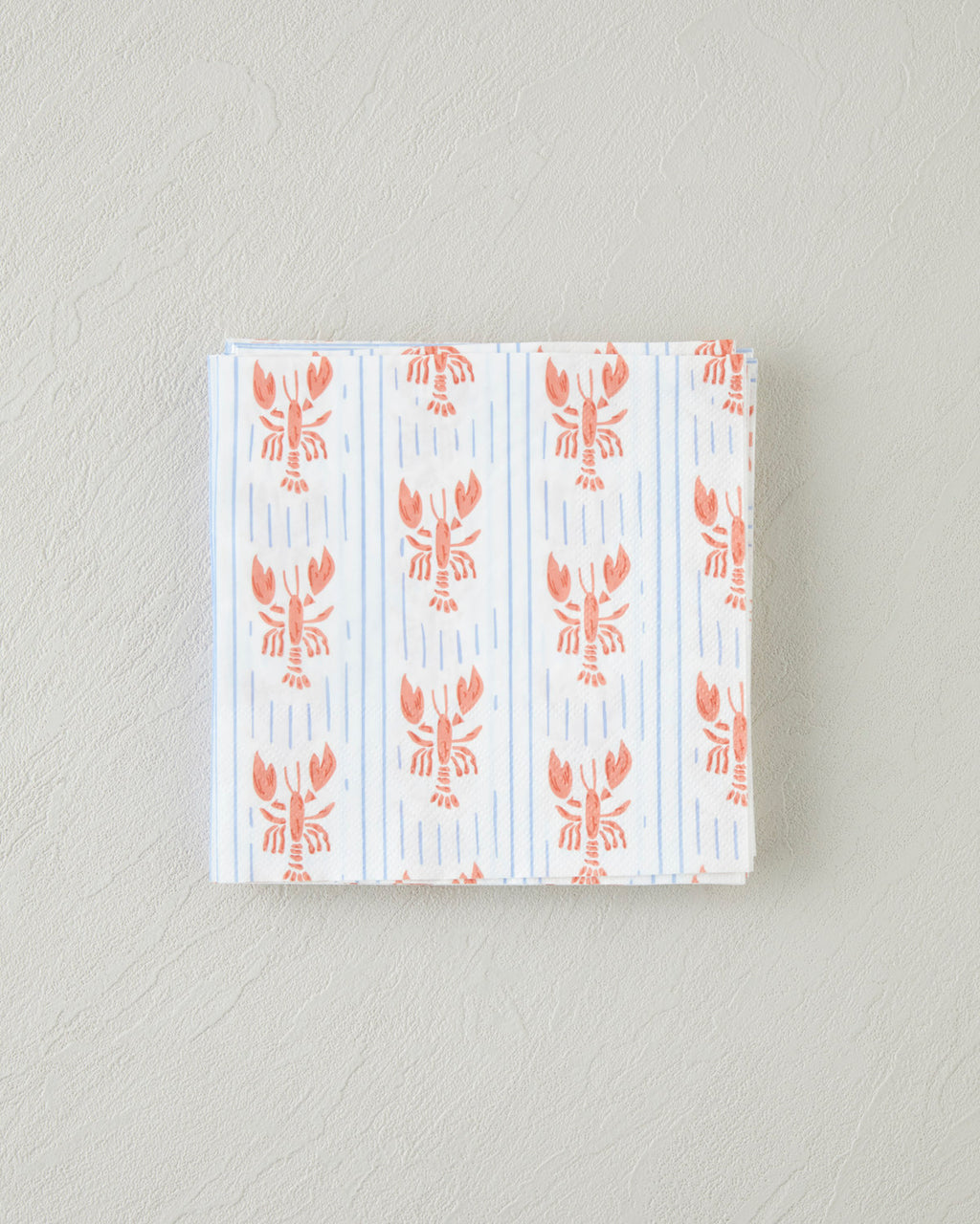 Clawdia Paper 20 pcs Napkin 33x33 cm Blue - Orange