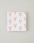 Clawdia Paper 20 pcs Napkin 33x33 cm Blue - Orange