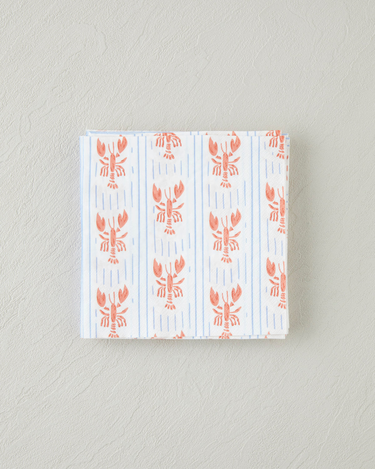 Clawdia Paper 20 pcs Napkin 33x33 cm Blue - Orange