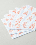 Clawdia Paper 20 pcs Napkin 33x33 cm Blue - Orange (view 2)