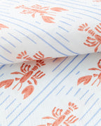 Clawdia Paper 20 pcs Napkin 33x33 cm Blue - Orange (view 3)